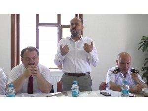 Beyşehir OSB'de istişare toplantısı