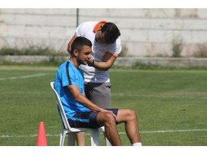 Adana Demirsporlu oyuncular laktat testinden geçti
