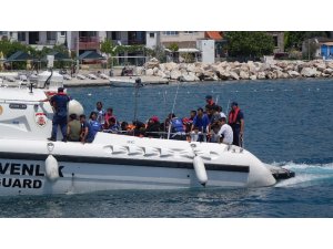 Çanakkale’de 99 kaçak yakalandı