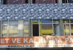 AK Parti Ereğli yeni yerinde