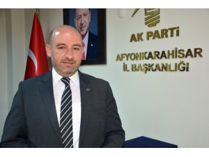 AK Parti Afyonkarahisar İl Başkanlığına Sezen atandı