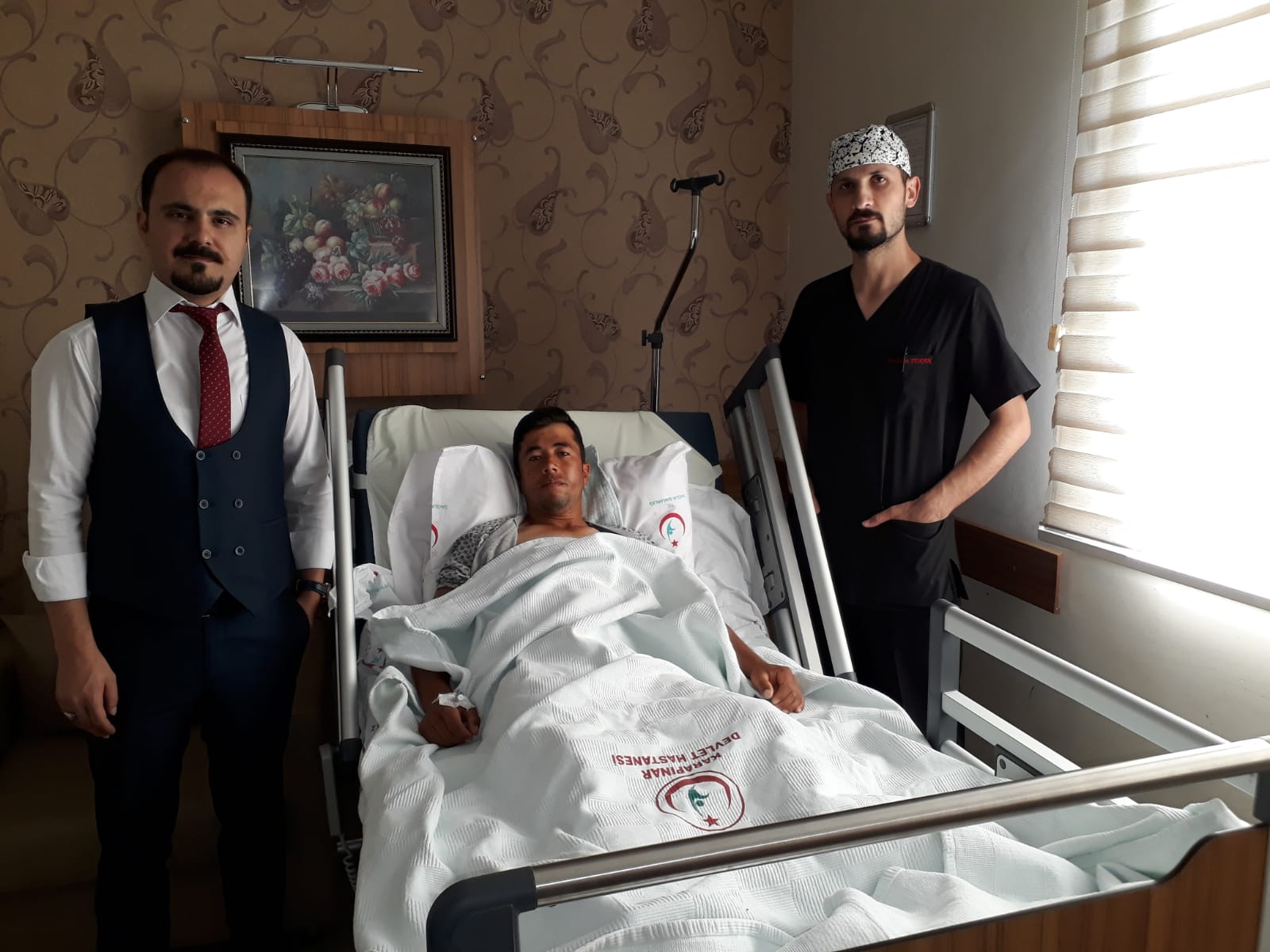 Karapınar Devlet Hastanesi'nde bir ilk