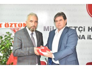 Adana Taşmedreseli Ülkücüler Platformu Başkanlığına Sefer Tatlı atandı