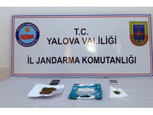 Yalova’da uyuşturucu operasyonu: 13 gözaltı