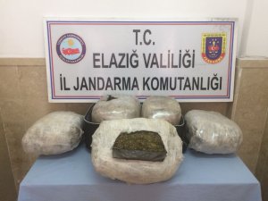 Trendeki 26 kilo esrarı narkotik köpekleri buldu