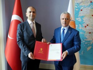 AK Parti İl Başkanlığına Karataş atandı