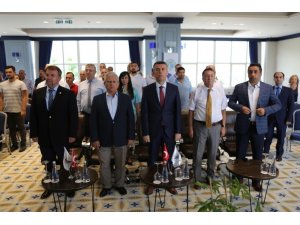 Kaymakam Sırmalı, “Zeytinimiz ve zeytinyağımız  en büyük değerimizdir”