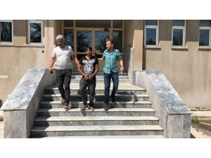 Cezaevi firarisi yakalandı