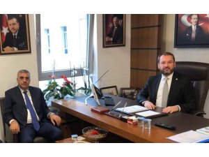 Başkan Toçoğlu’ndan Milletvekillerine hayırlı olsun ziyaretleri