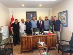 Ayvalık Belediye Başkanı Gençer’den ATO’nun yeni yönetimine anlamlı ziyaret