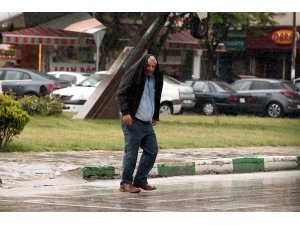 Kırklareli'de şiddetli yağış