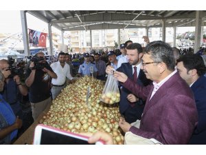 Altındağ'a "Karapürçek Kapalı Pazar Alanı"