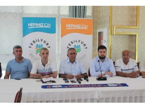 Yeşilyurt Belediyespor yeni transferlerini tanıttı