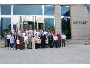 Karacan, Günyüzü heyetini kabul etti