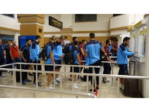 Trabzonspor, yurda döndü