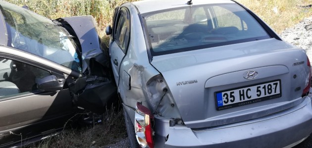 Konya’da otomobiller çarpıştı: 6 yaralı