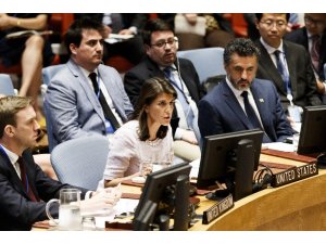 ABD’nin BM Daimi Temsilcisi Haley: “Arap liderleri, Filistinlilere gerçekleri söylemekten korkuyor”