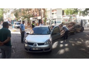 Olaya giden polis kaza yaptı: 1 Yaralı