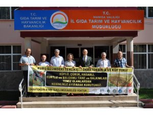 Kuru üzümde ihracatı olumlu etkileyecek seferberlik