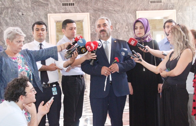 Milletvekili Etyemez: Demokrasimizin Yanında Duran Basınımızın Bayramı Kutlu Olsun
