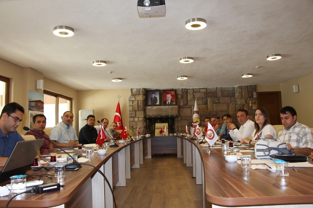 Kuğulu Tabiat Parkı Gelişme Toplantısı Seydişehir'de Yapıldı