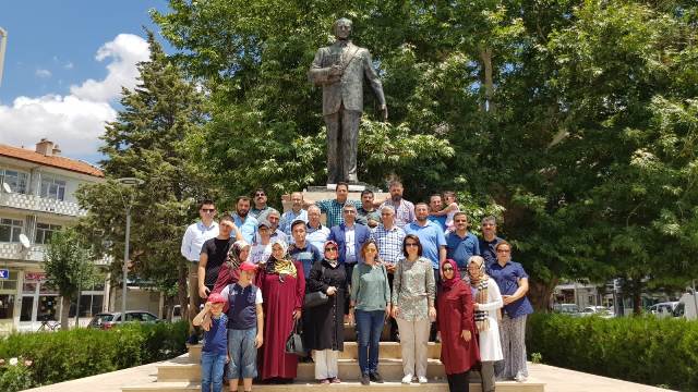 Siyasal Bilgiler Fakültesi mezunları  Bozkır’ı gezdi