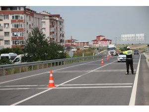 Kapaklı polisi kuş uçurtmuyor