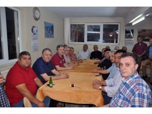 AK Parti Yenice teşkilatı toplantılarını köylerde yapıyor