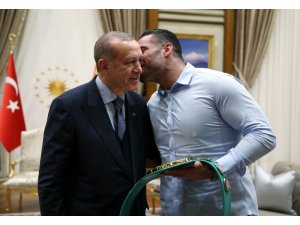 Manuel Charr: "Unvan maçıma Cumhurbaşkanı Recep Tayyip Erdoğan’ı davet edeceğim"