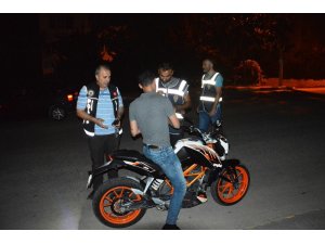 Niksar’da motosiklet uygulaması vatandaşı memnun etti
