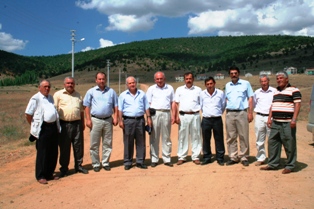 İl Genel Meclisi komisyonları yollarda