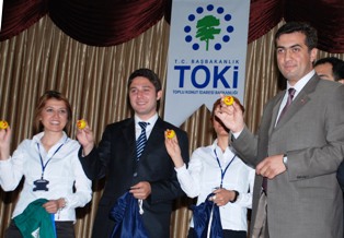 256 adet TOKİ konutu kura çekimi yarın