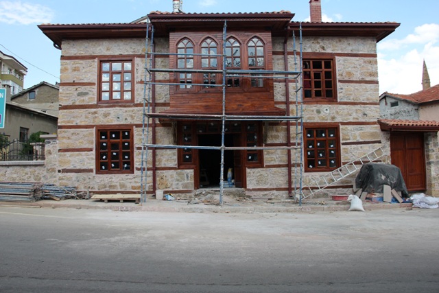 Tarihi bina restorasyonda