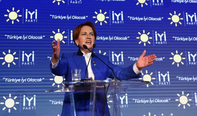 Meral Akşener'den flaş adaylık açıklaması!