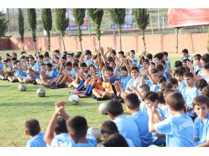 Seyhan Belediyesi yaz spor okulları açıldı
