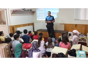 Toplum Destekli Polisten çocuklara güvenli yaşam eğitimi