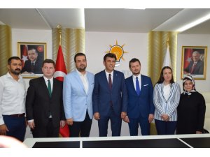 AK Parti Eskişehir İl Başkanı Zihni Çalışkan’ın ilk hedefi 15 belediyeyi almak