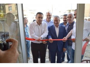 Eski hükümlü kendi iş yerini açtı