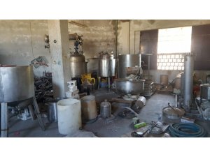 Kahraman polisler terörden arındırılan bölgeleri uyuşturucudan temizliyor