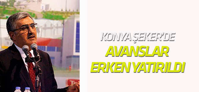 Konuk: Konya Şeker üreticinin hep yanında;