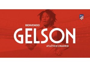 Gelson Martins Atletico Madrid’de