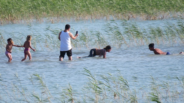 Beyşehir gölü, denizi aratmıyor