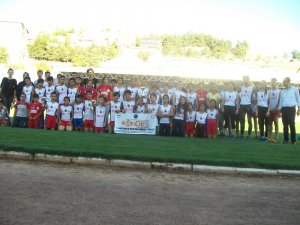 Mardinli atletler şampiyon oldu