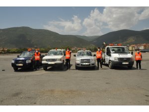 Akşehir'de haşereyle mücadele çalışmaları