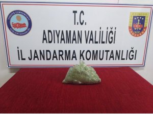 Bağ evinde esrar ele geçirildi