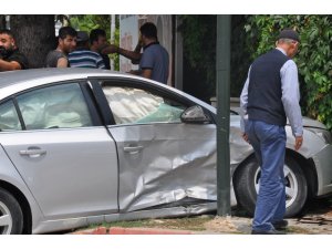 Bursa’da trafik kazası: 4 yaralı
