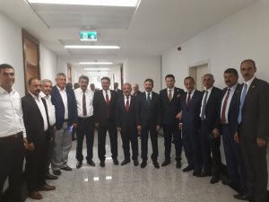 Milletvekilleri ve ziraat odası başkanları tarımı konuştu