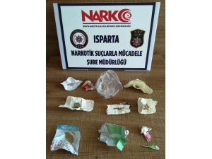 Isparta’da uyuşturucu operasyonu: 2 gözaltı