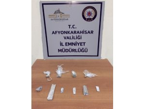 Afyonkarahisar’da uyuşturucu operasyonu
