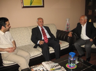 Vali Aydın'dan Memleket'e ziyaret